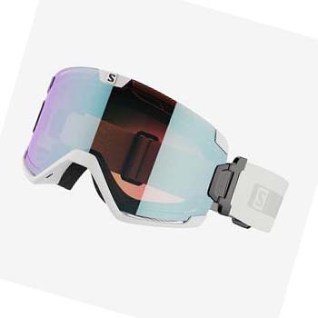 Salomon COSMIC PHOTOCHROMIC Erkek Gözlük Beyaz | TR 2920UZG